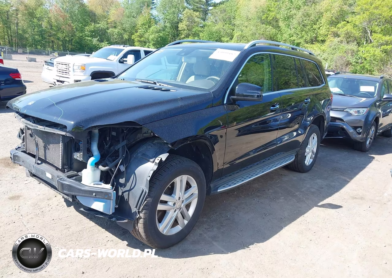 2013 Mercedes-Benz Gl 450 4Matic VIN:4JGDF7CE3DA265782 - 2