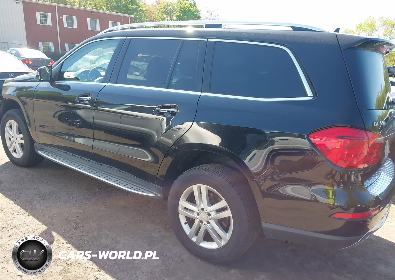 2013 Mercedes-Benz Gl 450 4Matic VIN:4JGDF7CE3DA265782 - 3
