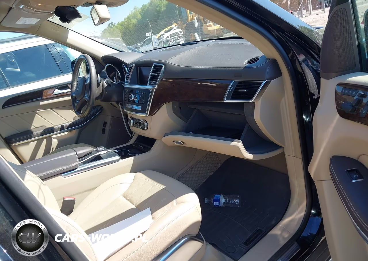 2013 Mercedes-Benz Gl 450 4Matic VIN:4JGDF7CE3DA265782 - 5