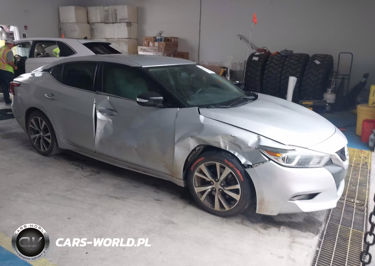 2017 Nissan Maxima 3.5 Sv – zdjęcie 1 z 16