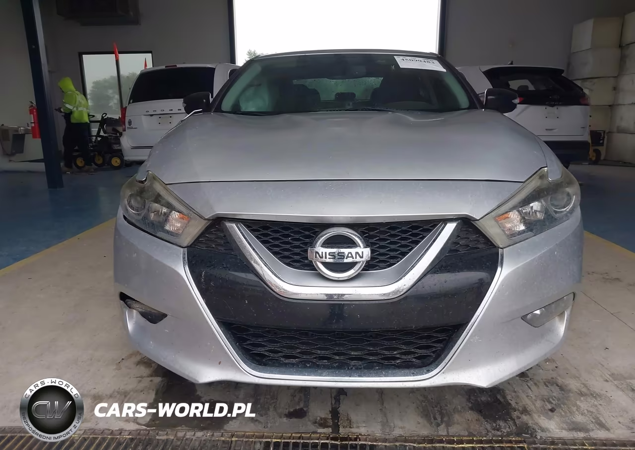2017 Nissan Maxima 3.5 Sv VIN:1N4AA6AP7HC400038 - 12