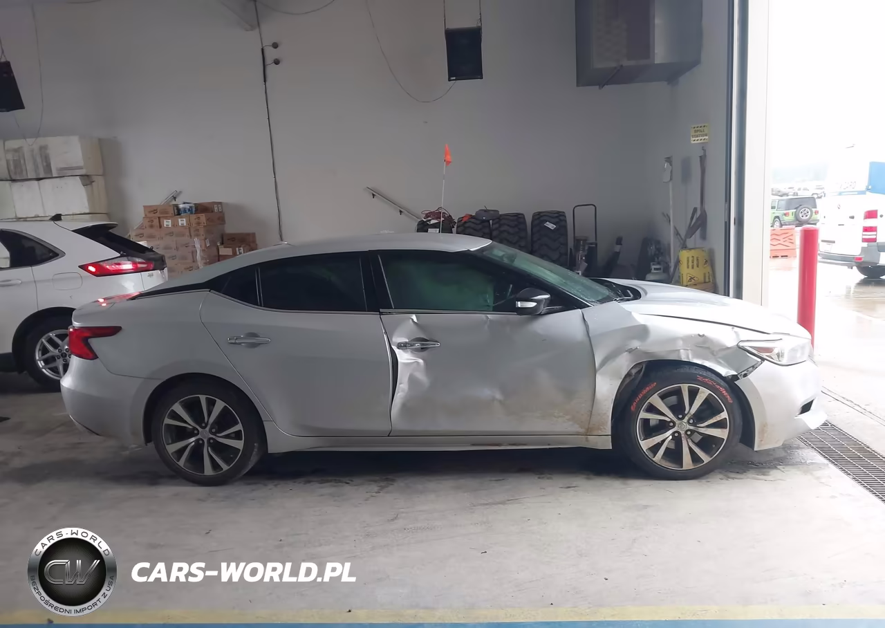 2017 Nissan Maxima 3.5 Sv VIN:1N4AA6AP7HC400038 - 13