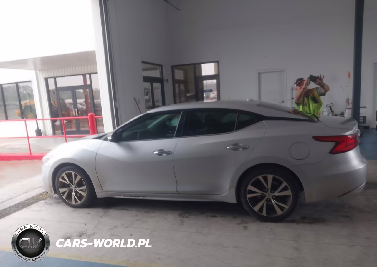 2017 Nissan Maxima 3.5 Sv VIN:1N4AA6AP7HC400038 - 14