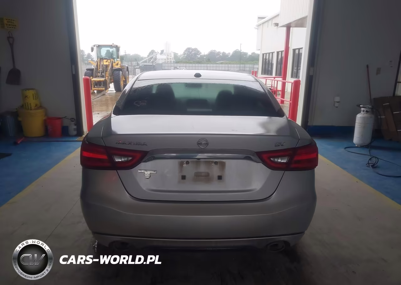 2017 Nissan Maxima 3.5 Sv VIN:1N4AA6AP7HC400038 - 16