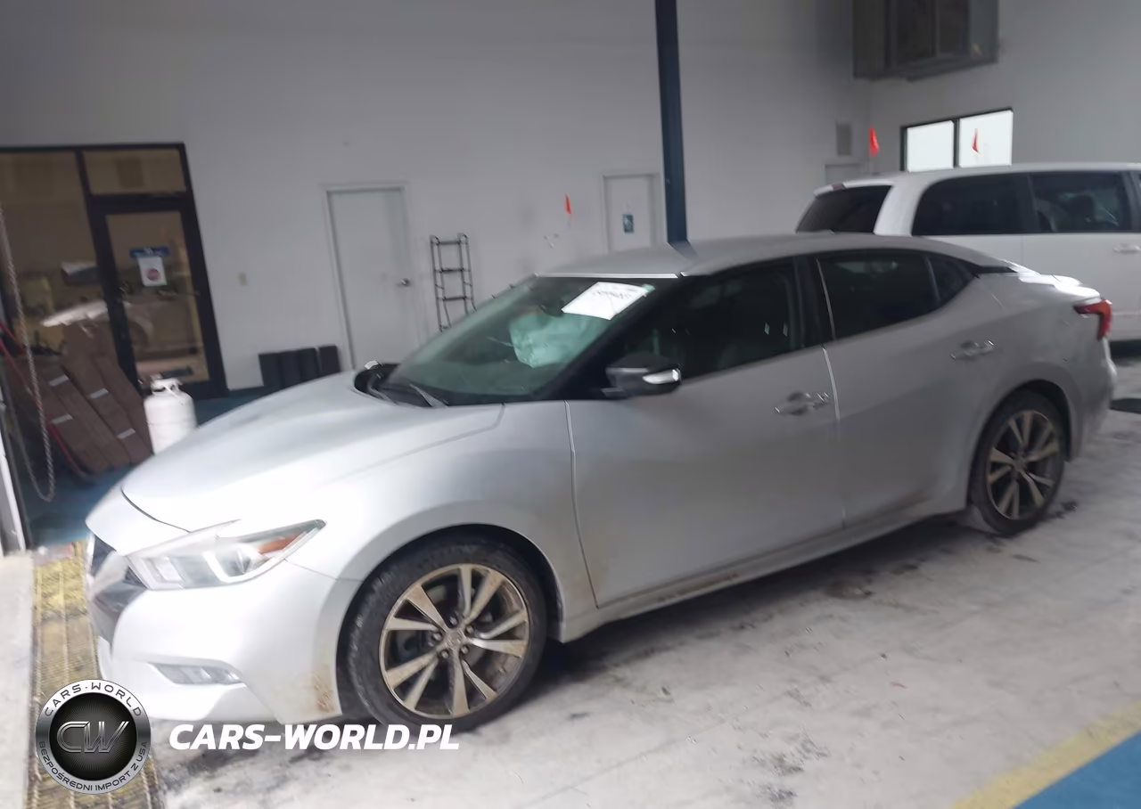 2017 Nissan Maxima 3.5 Sv VIN:1N4AA6AP7HC400038 - 2