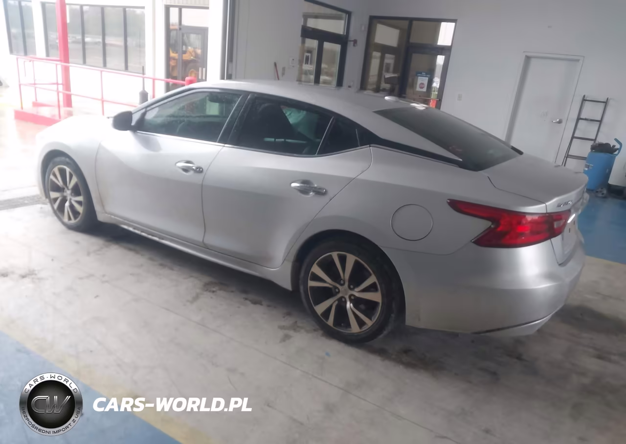 2017 Nissan Maxima 3.5 Sv VIN:1N4AA6AP7HC400038 - 3