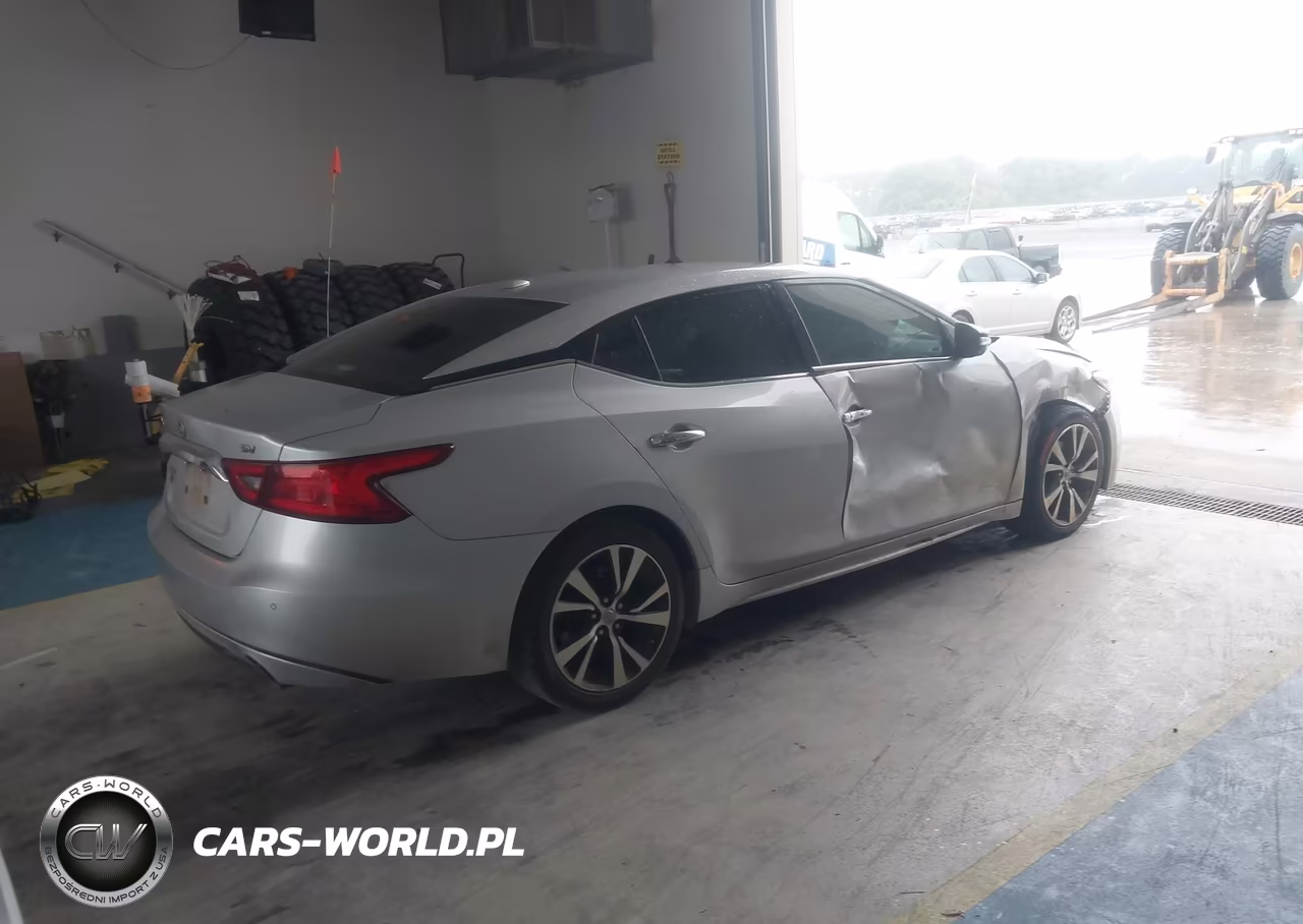 2017 Nissan Maxima 3.5 Sv VIN:1N4AA6AP7HC400038 - 4
