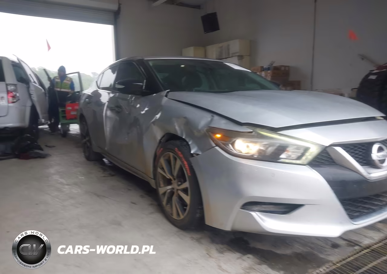 2017 Nissan Maxima 3.5 Sv VIN:1N4AA6AP7HC400038 - 6