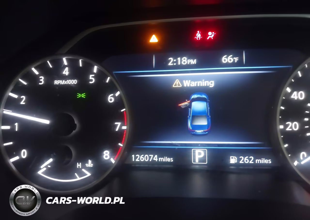 2017 Nissan Maxima 3.5 Sv VIN:1N4AA6AP7HC400038 - 7