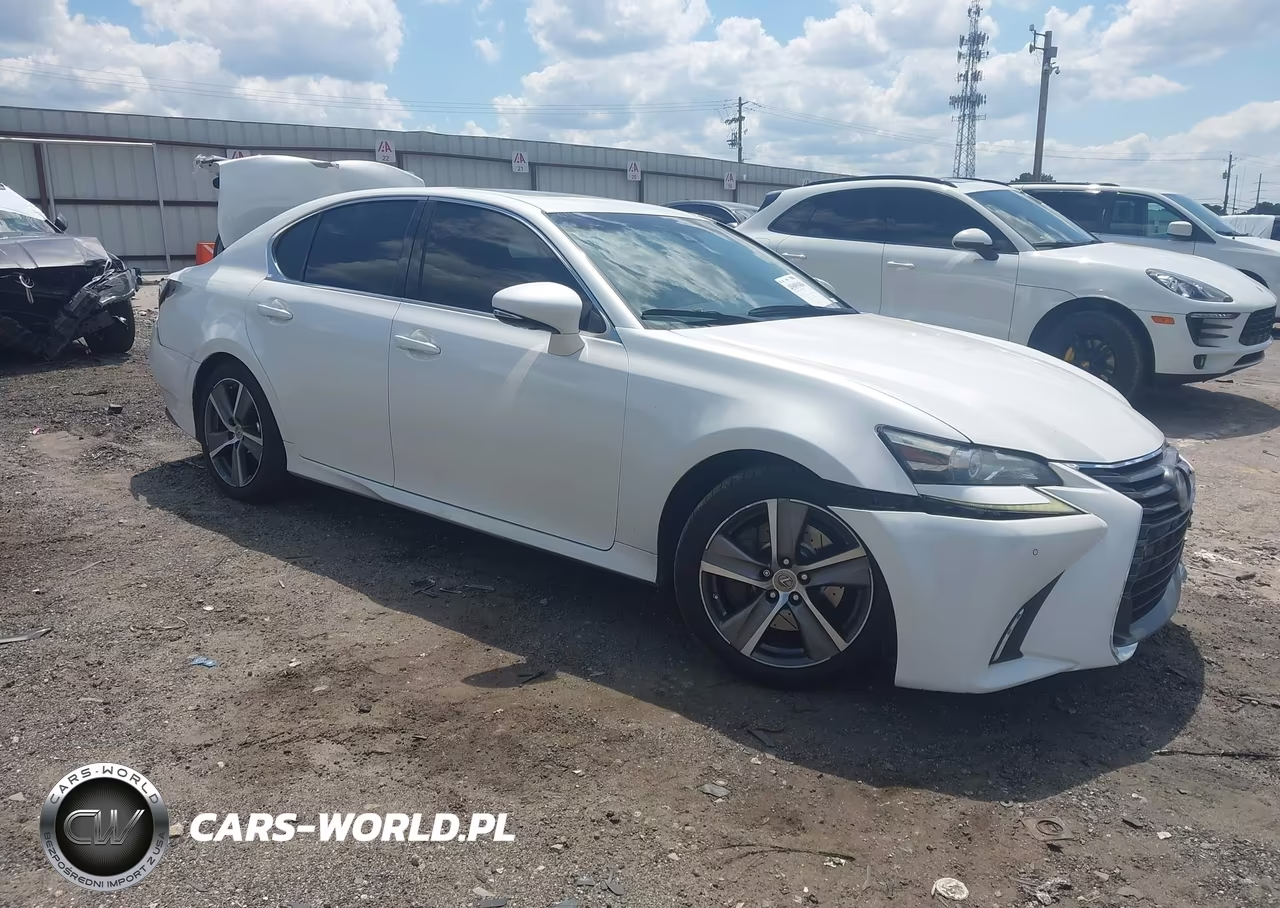 2016 Lexus Gs 350 – zdjęcie 1 z 16