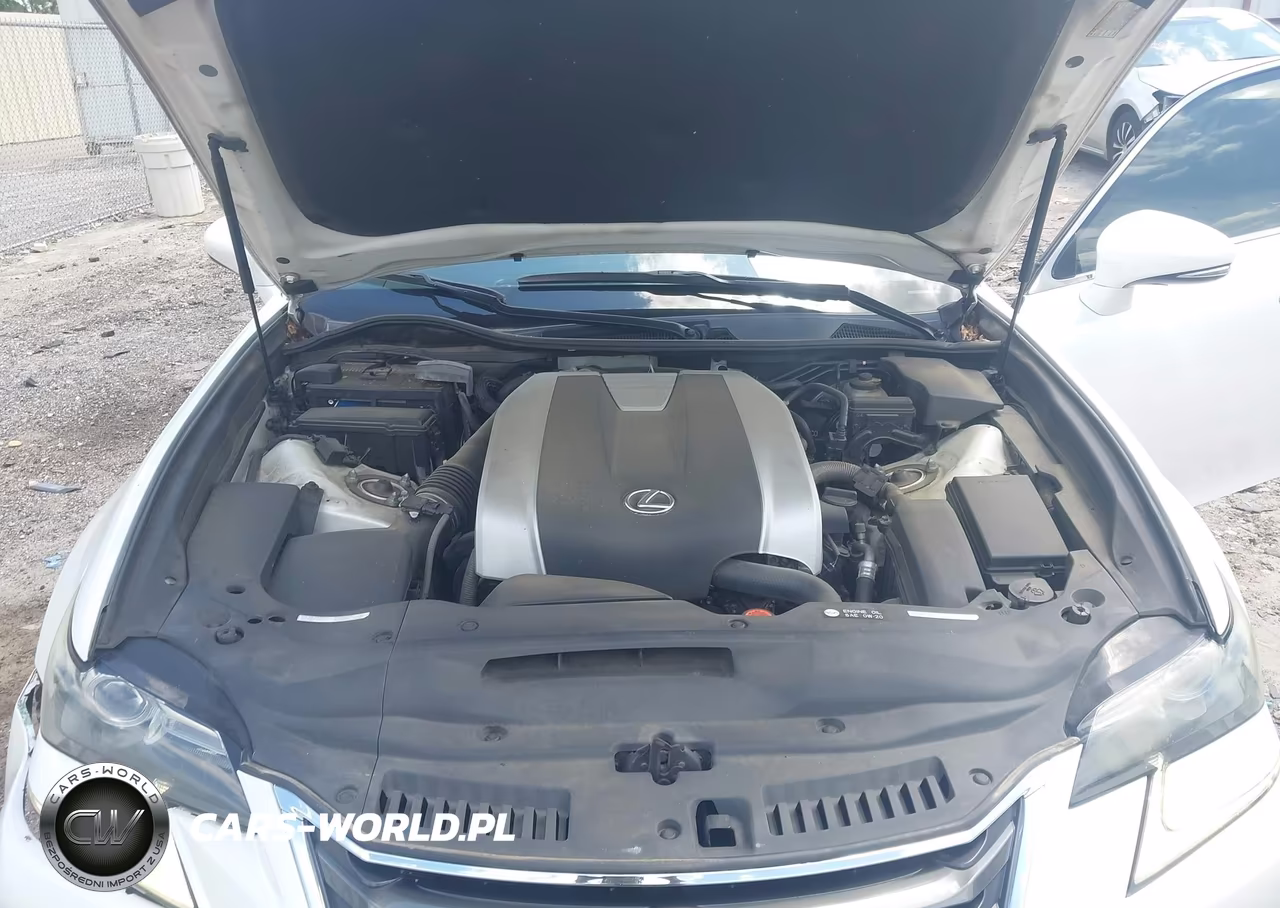 2016 Lexus Gs 350 VIN:JTHBZ1BL5GA000722 - 10
