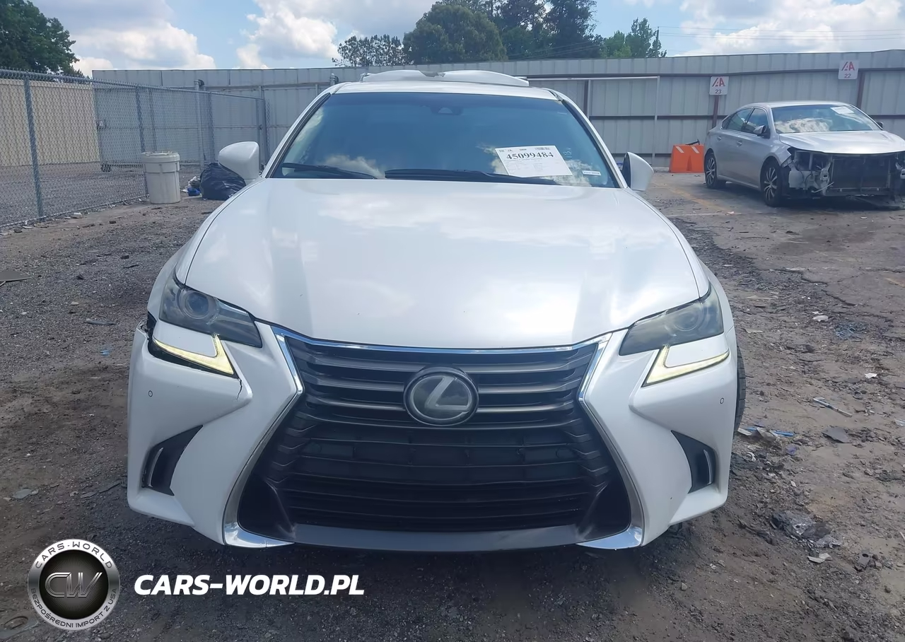 2016 Lexus Gs 350 VIN:JTHBZ1BL5GA000722 - 12