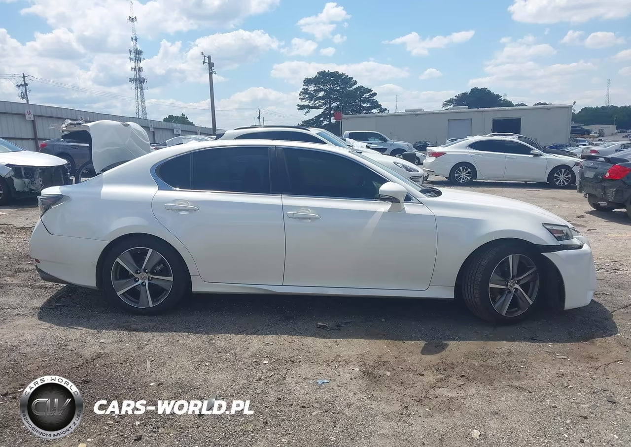 2016 Lexus Gs 350 VIN:JTHBZ1BL5GA000722 - 13