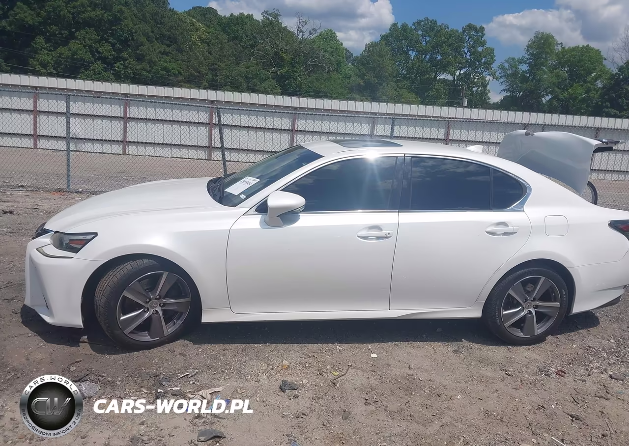 2016 Lexus Gs 350 VIN:JTHBZ1BL5GA000722 - 14