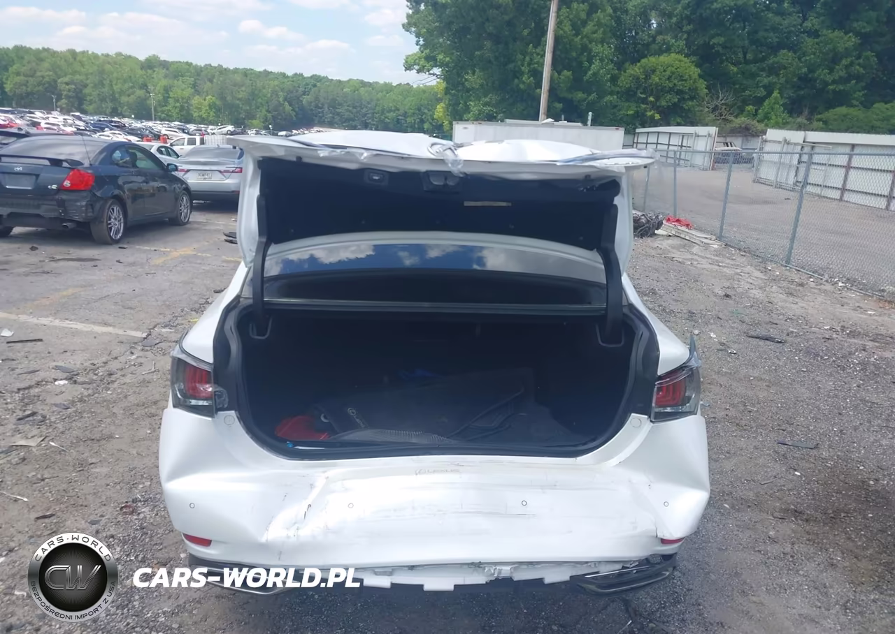 2016 Lexus Gs 350 VIN:JTHBZ1BL5GA000722 - 16