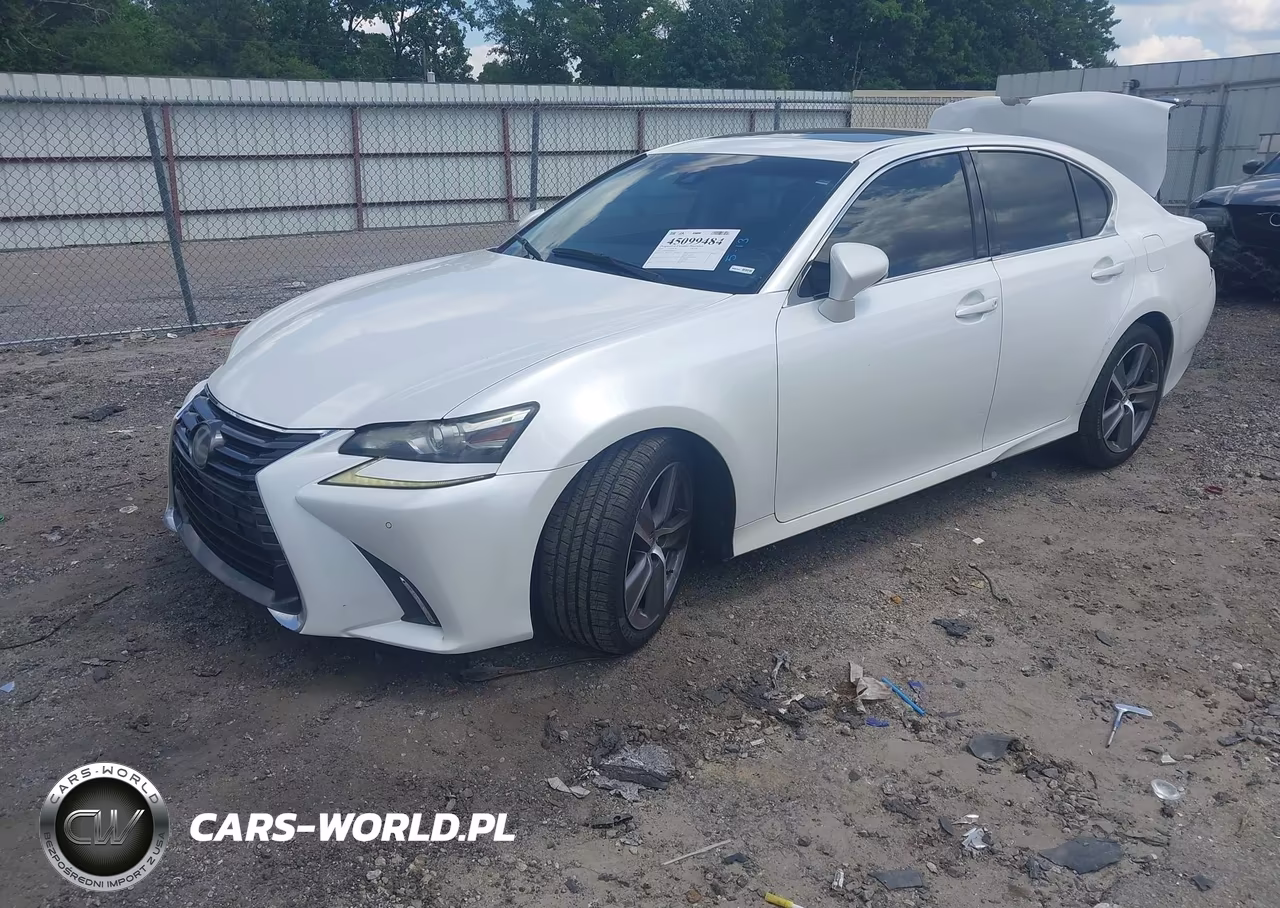 2016 Lexus Gs 350 VIN:JTHBZ1BL5GA000722 - 2