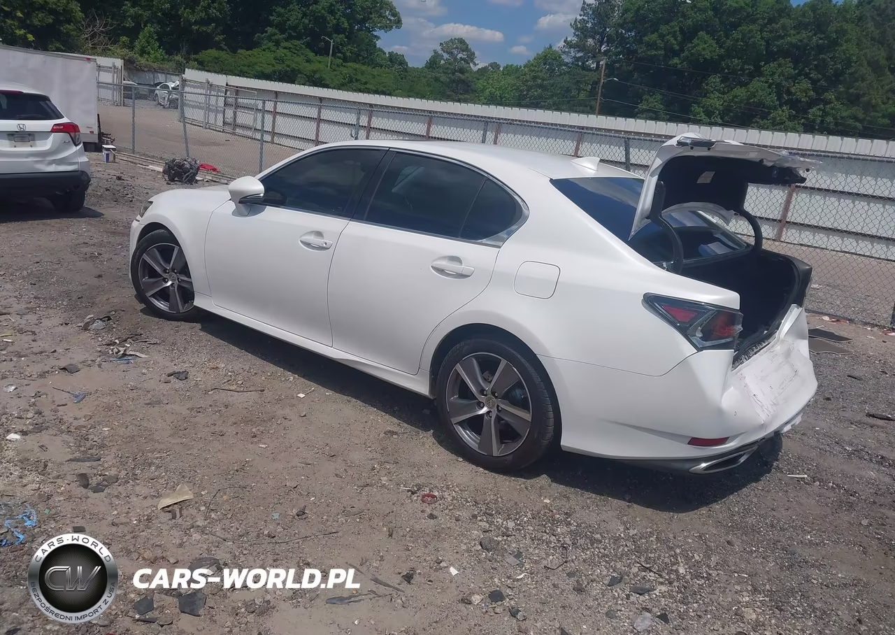 2016 Lexus Gs 350 VIN:JTHBZ1BL5GA000722 - 3