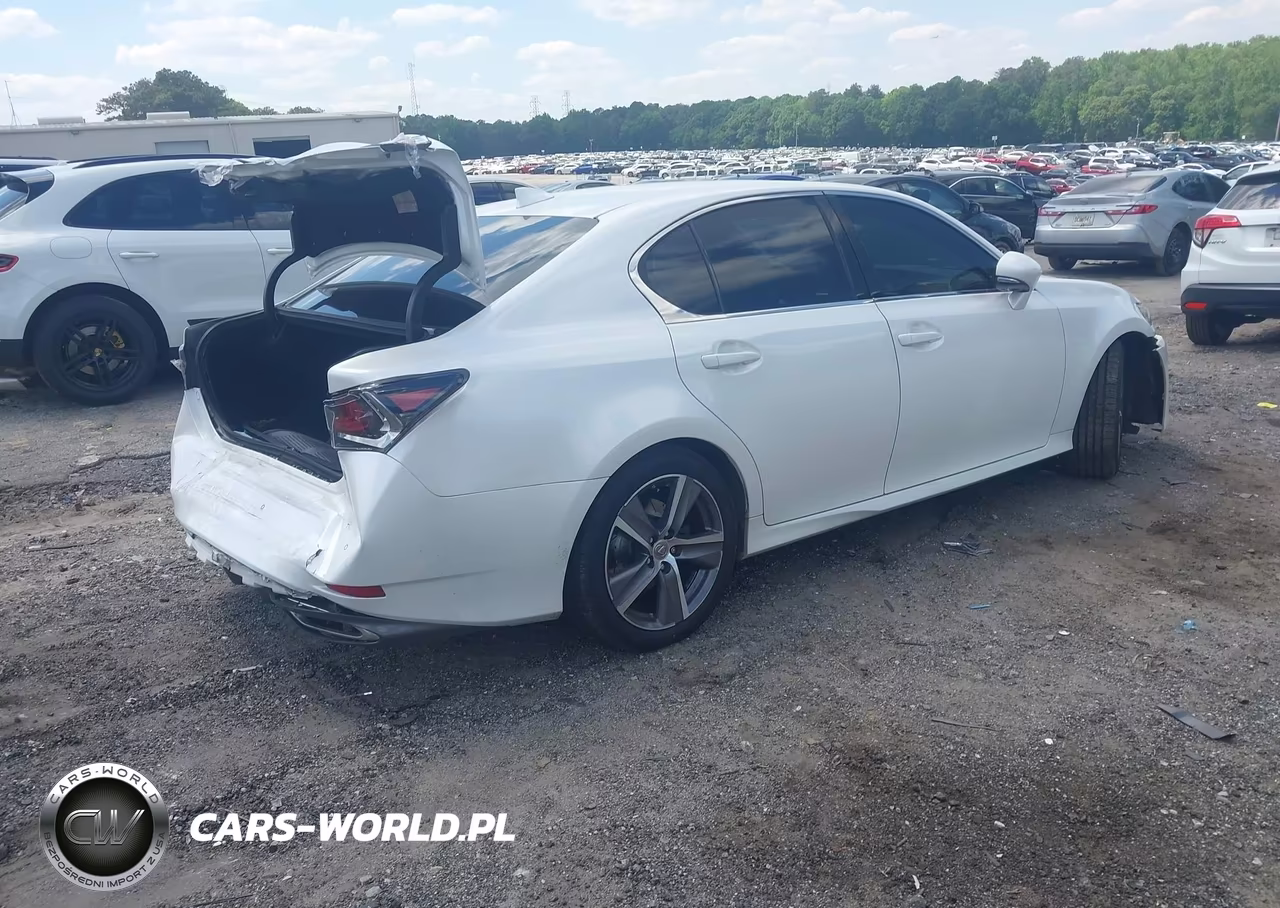 2016 Lexus Gs 350 VIN:JTHBZ1BL5GA000722 - 4