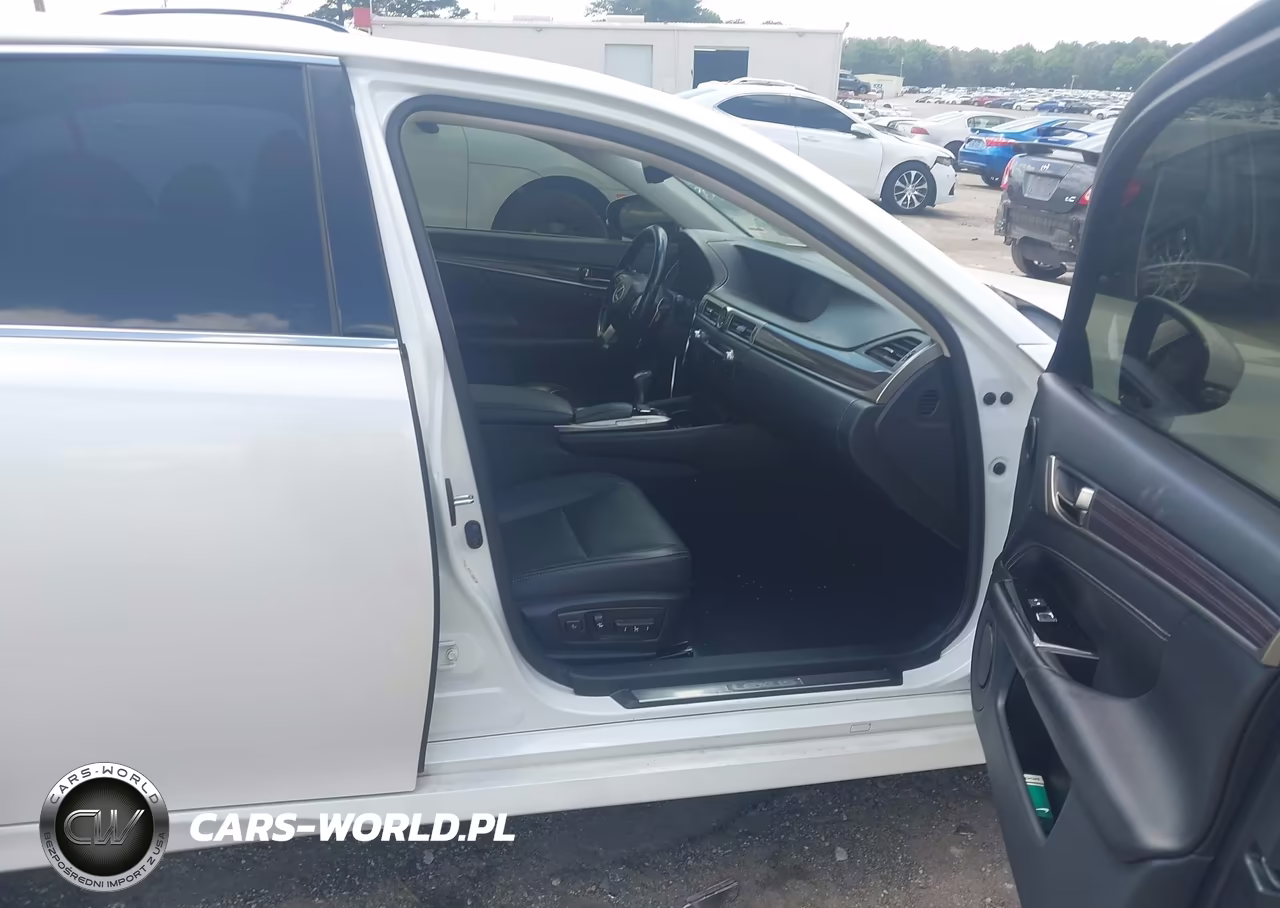 2016 Lexus Gs 350 VIN:JTHBZ1BL5GA000722 - 5