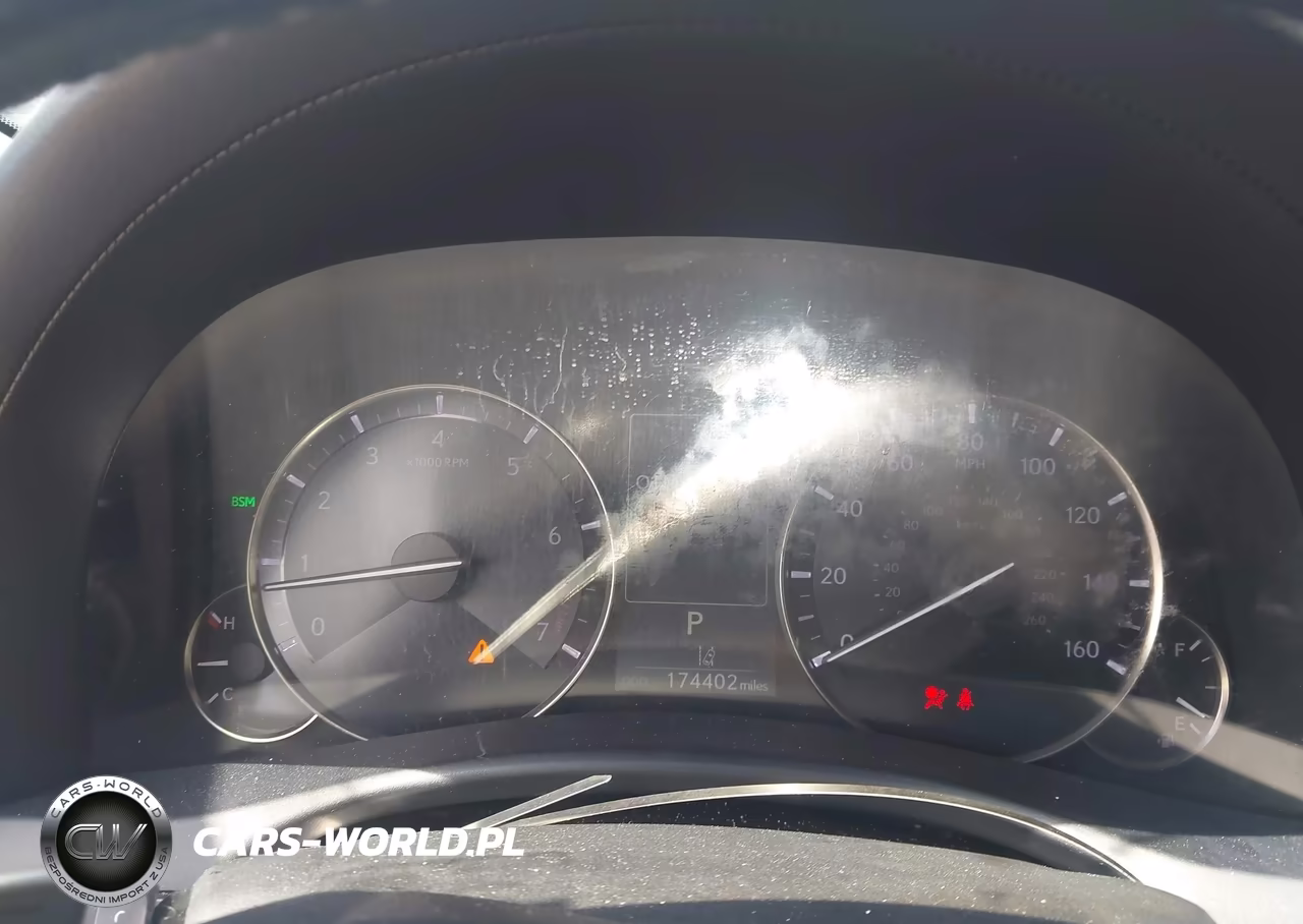 2016 Lexus Gs 350 VIN:JTHBZ1BL5GA000722 - 7
