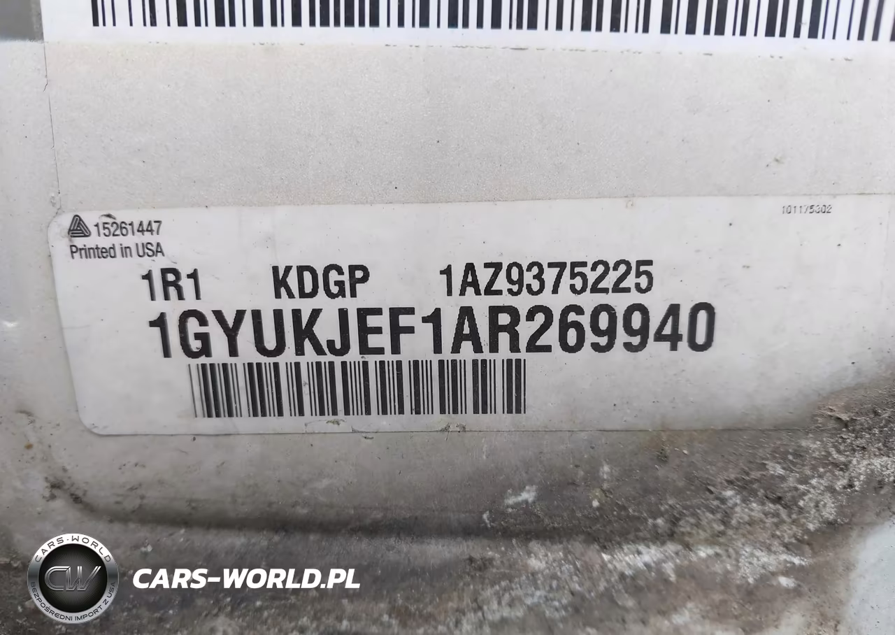 2010 Cadillac Escalade Esv Premium VIN:1GYUKJEF1AR269940 - 9
