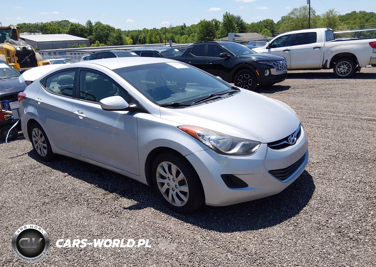 2013 Hyundai Elantra Gls