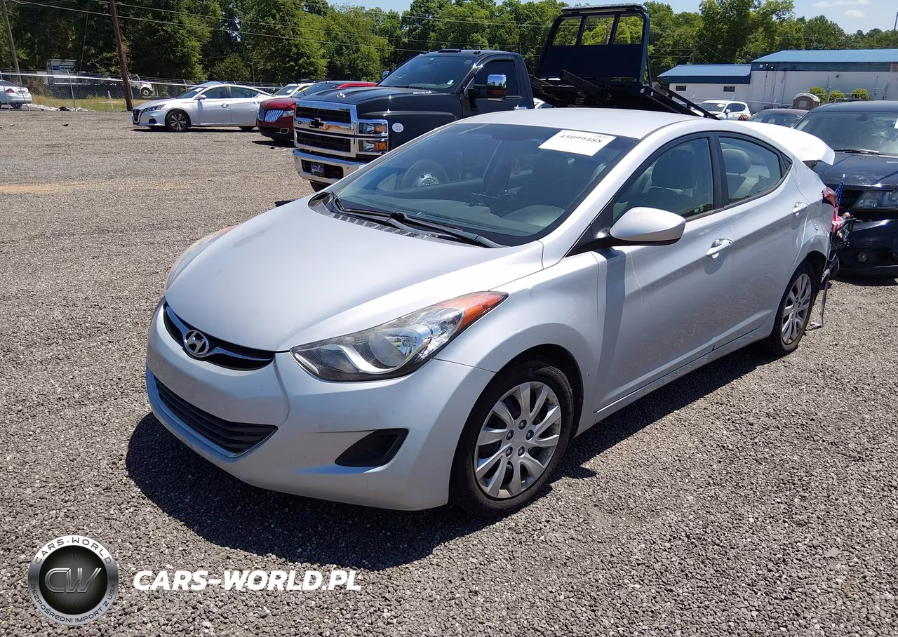 2013 Hyundai Elantra Gls VIN:5NPDH4AE4DH226630 - 2