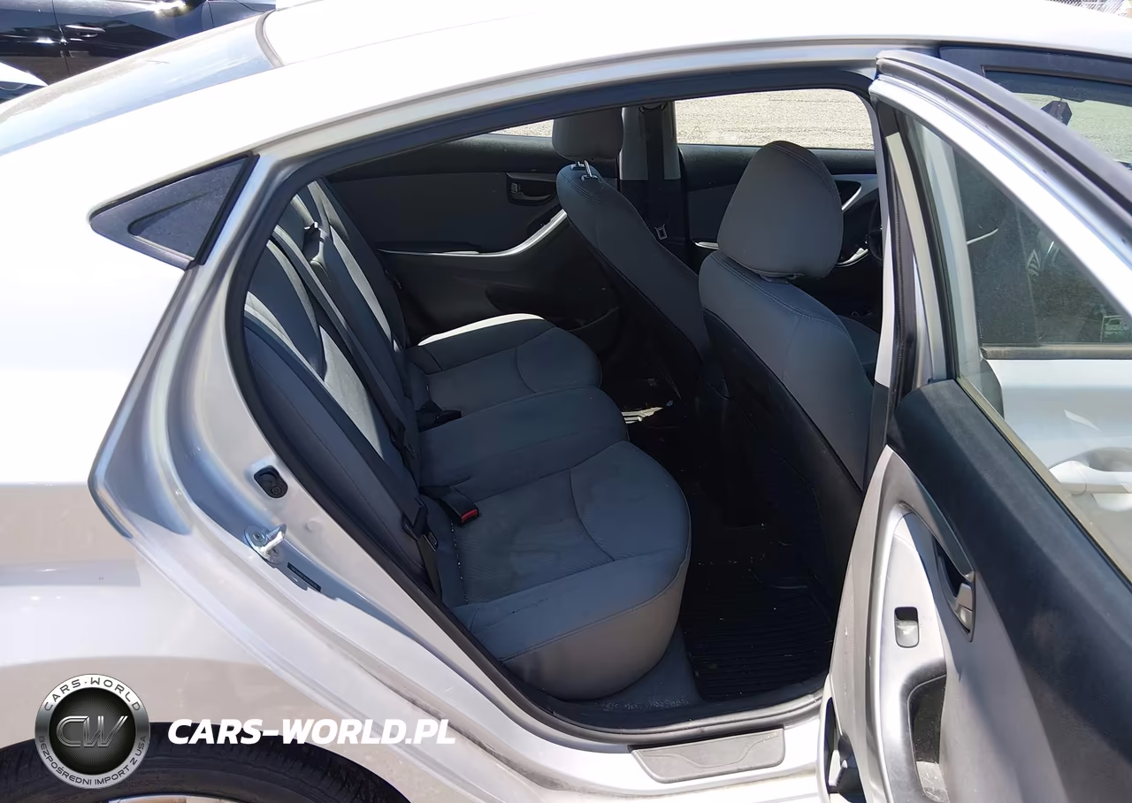 2013 Hyundai Elantra Gls VIN:5NPDH4AE4DH226630 - 8