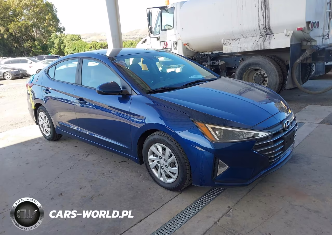 2020 Hyundai Elantra Se – zdjęcie 1 z 17