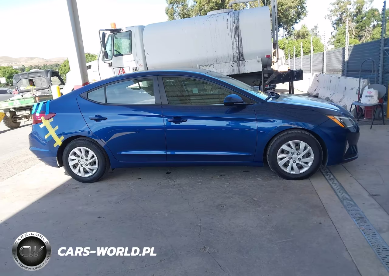2020 Hyundai Elantra Se VIN:5NPD74LF3LH612687 - 14