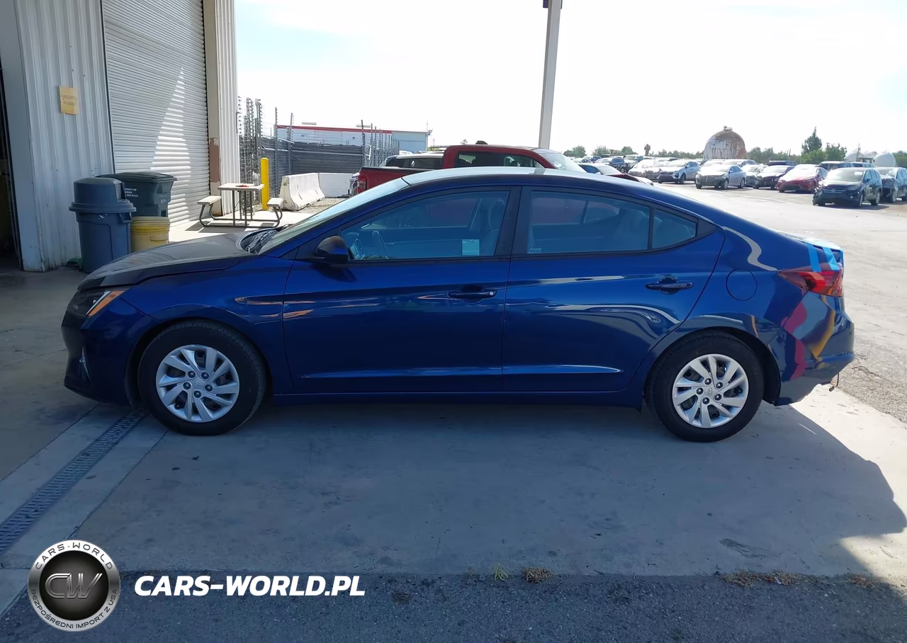 2020 Hyundai Elantra Se VIN:5NPD74LF3LH612687 - 15