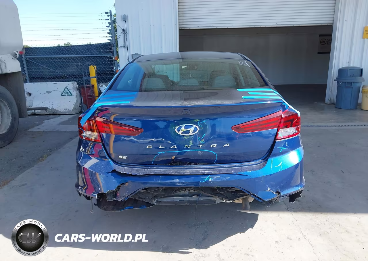 2020 Hyundai Elantra Se VIN:5NPD74LF3LH612687 - 17