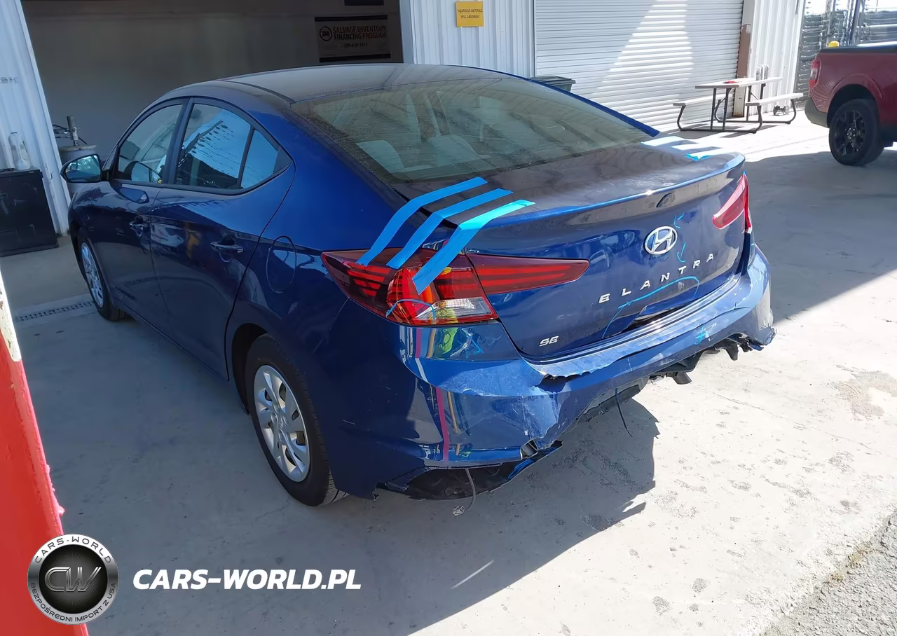 2020 Hyundai Elantra Se VIN:5NPD74LF3LH612687 - 3
