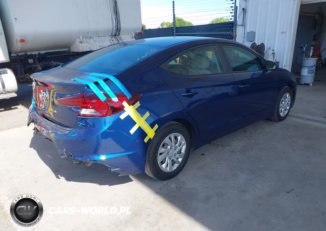 2020 Hyundai Elantra Se VIN:5NPD74LF3LH612687 - 4