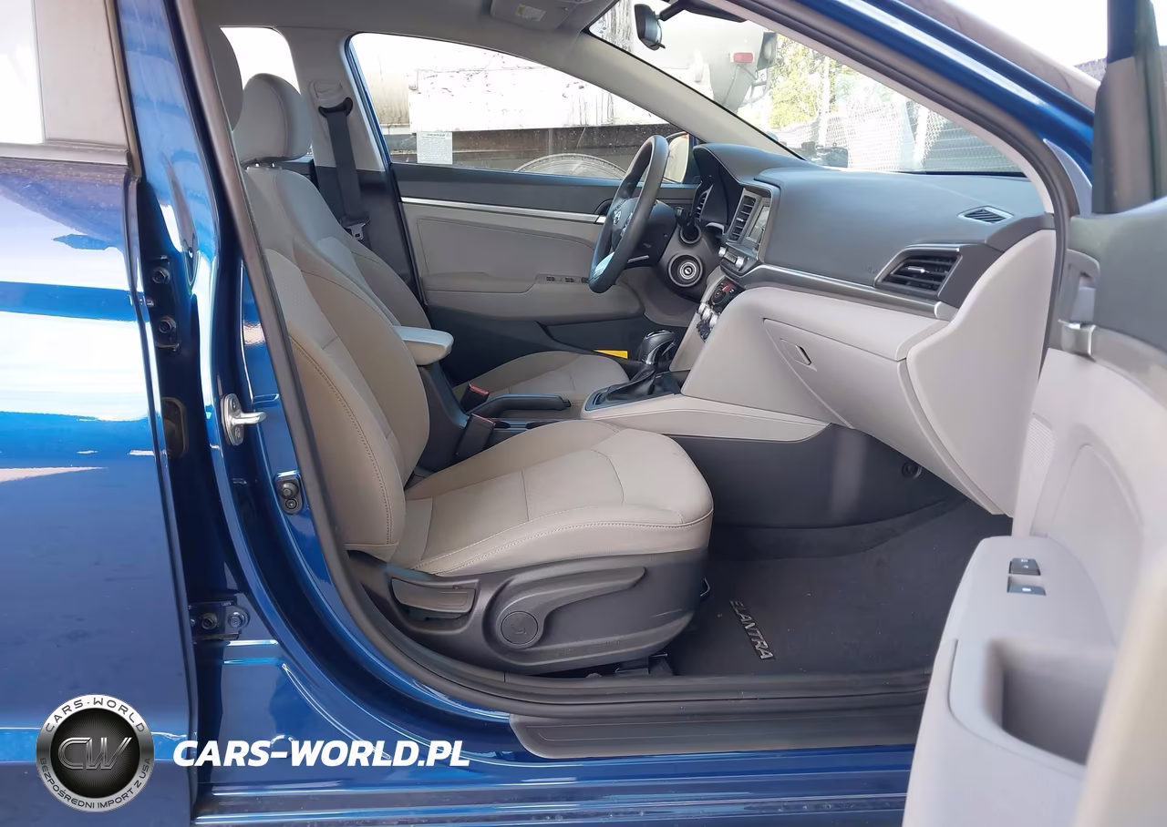 2020 Hyundai Elantra Se VIN:5NPD74LF3LH612687 - 5