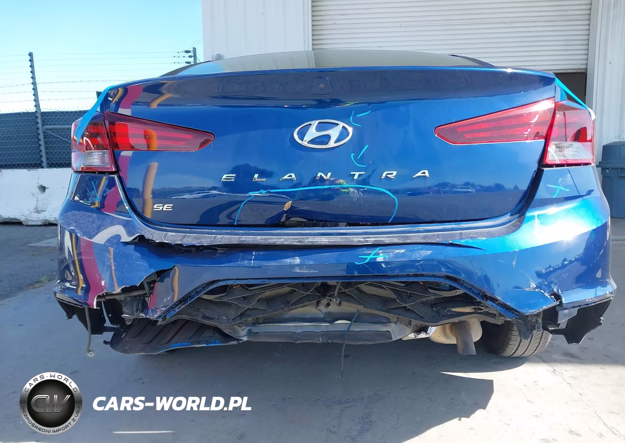 2020 Hyundai Elantra Se VIN:5NPD74LF3LH612687 - 6