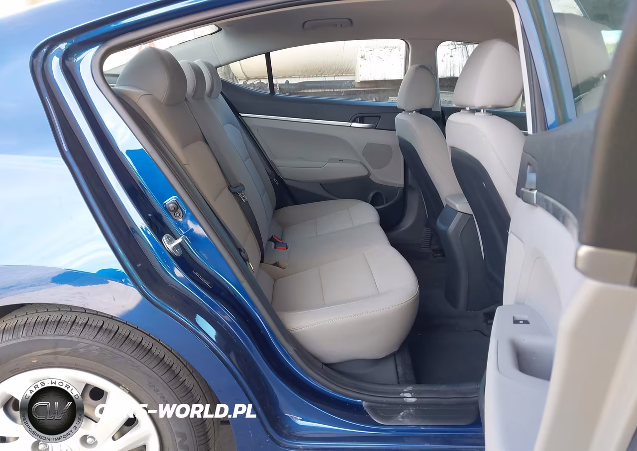 2020 Hyundai Elantra Se VIN:5NPD74LF3LH612687 - 8