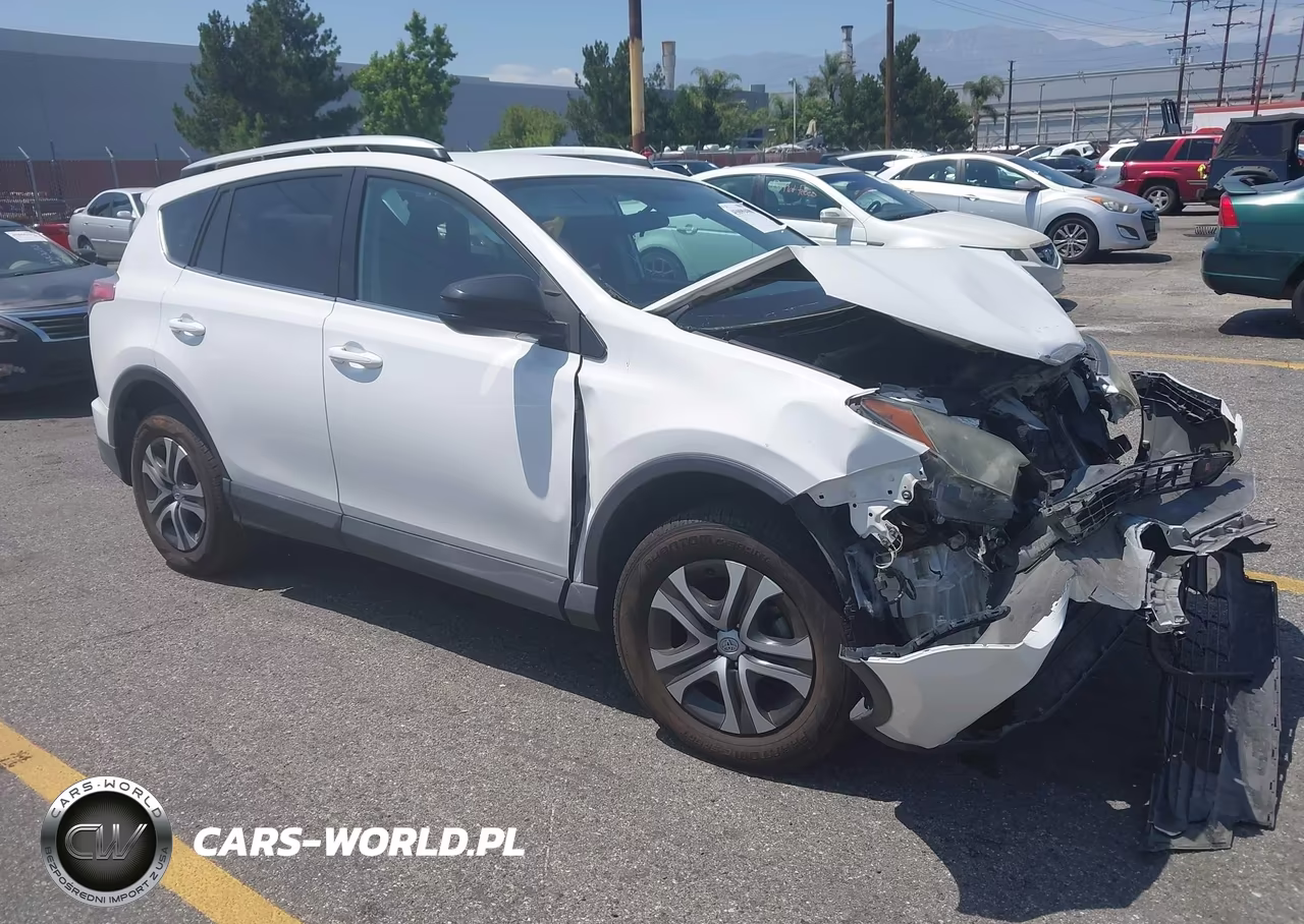 Główne zdjęcie 2016 Toyota Rav4 Le