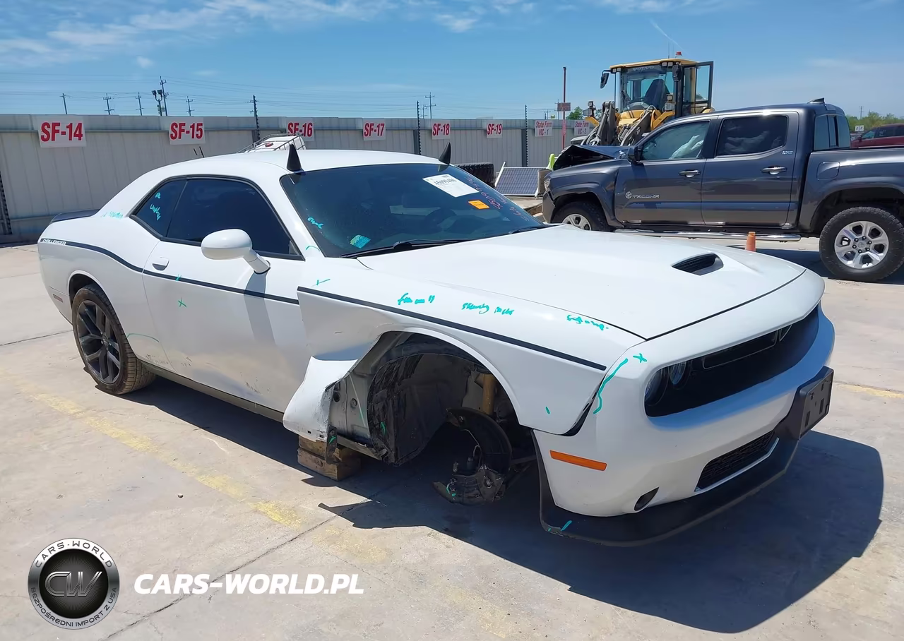2021 Dodge Challenger Gt – zdjęcie 1 z 17