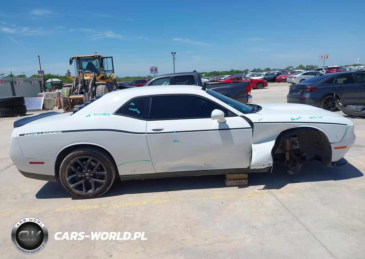 2021 Dodge Challenger Gt VIN:2C3CDZJG0MH609905 - 14