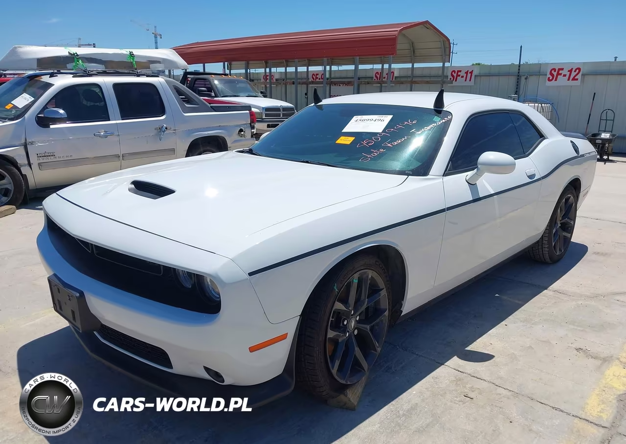 2021 Dodge Challenger Gt VIN:2C3CDZJG0MH609905 - 2