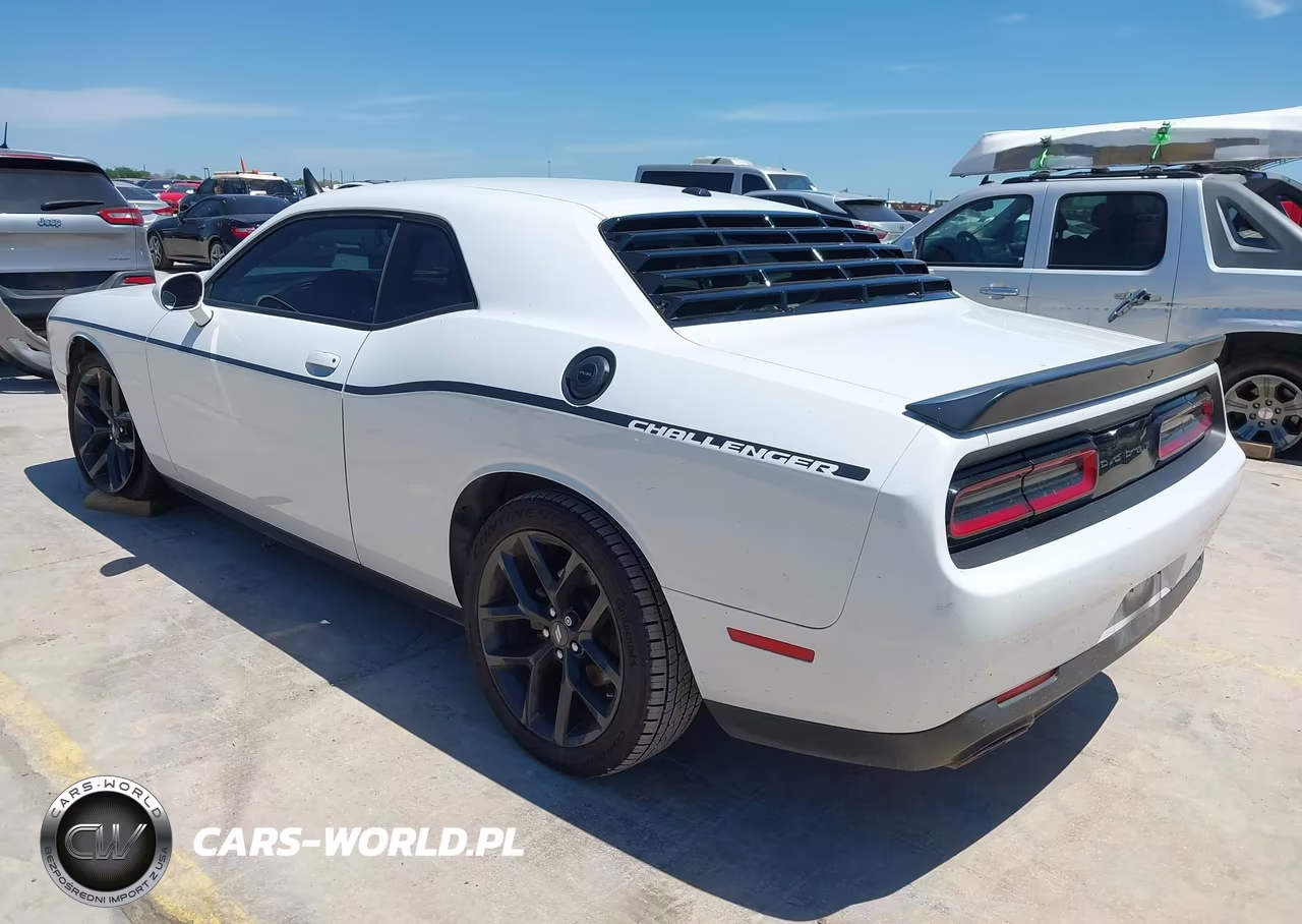 2021 Dodge Challenger Gt VIN:2C3CDZJG0MH609905 - 3