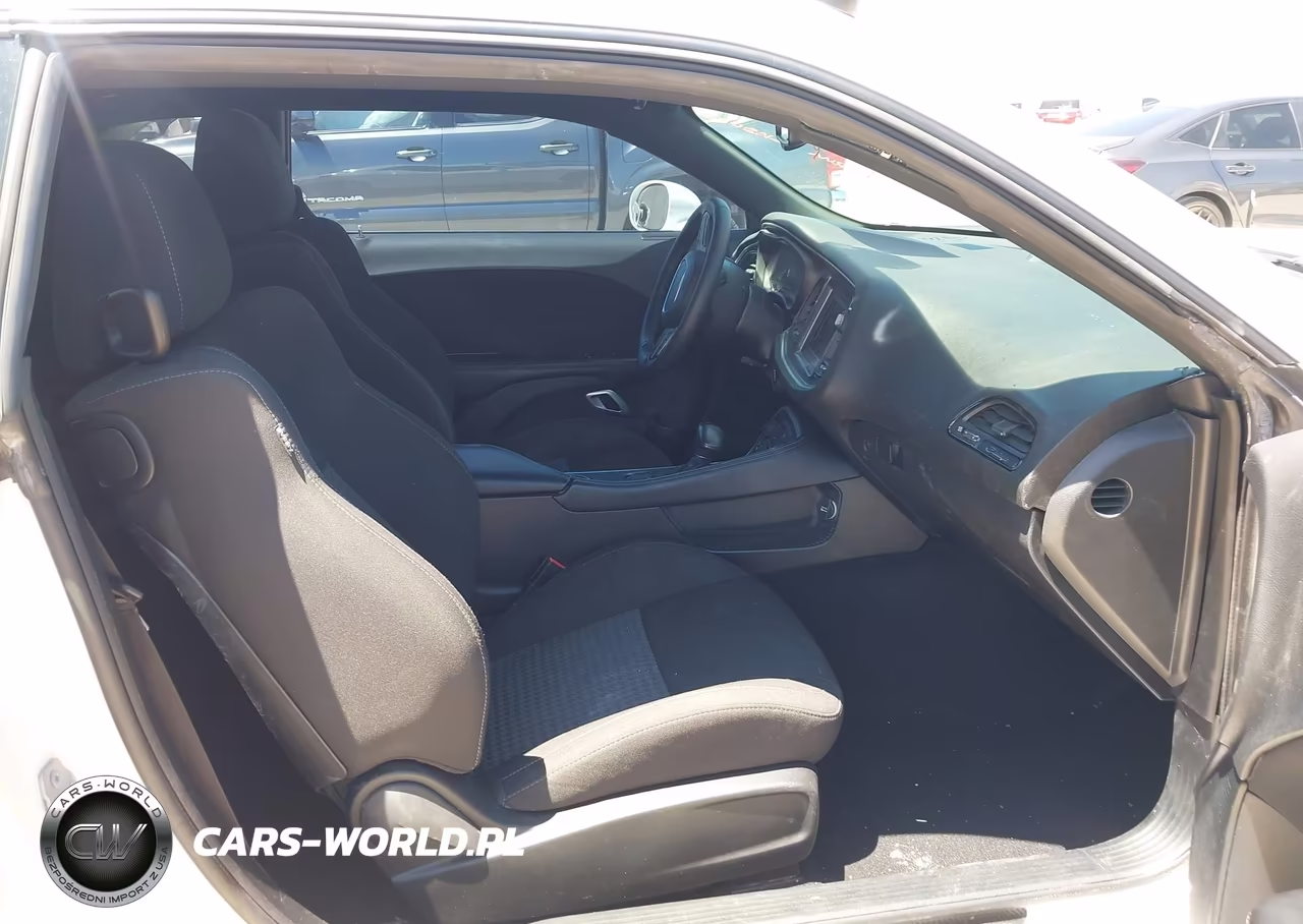 2021 Dodge Challenger Gt VIN:2C3CDZJG0MH609905 - 5