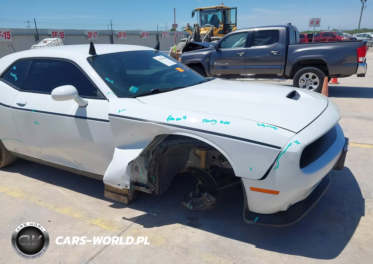 2021 Dodge Challenger Gt VIN:2C3CDZJG0MH609905 - 6
