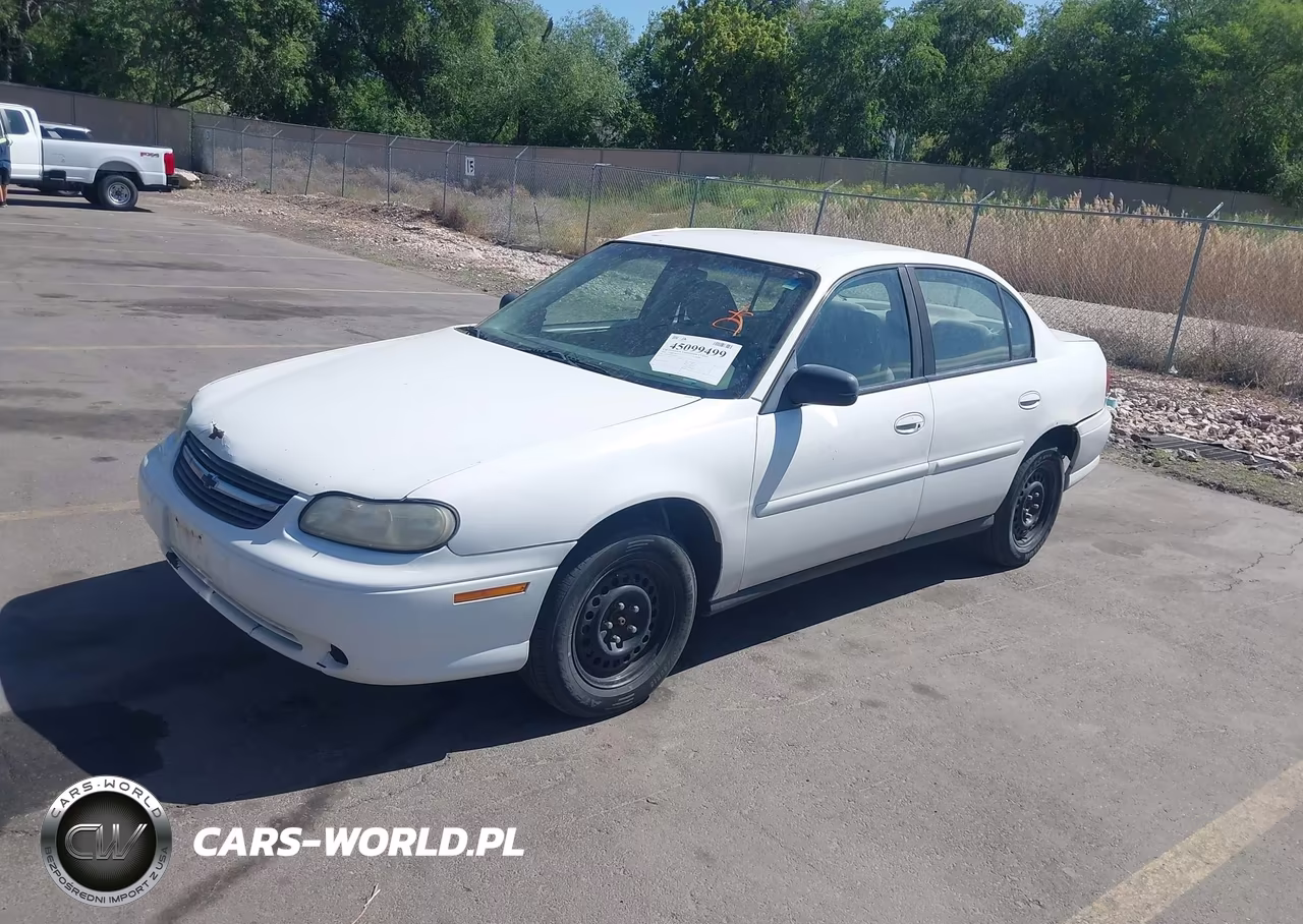 2004 Chevrolet Classic VIN:1G1ND52F44M621144 - 2