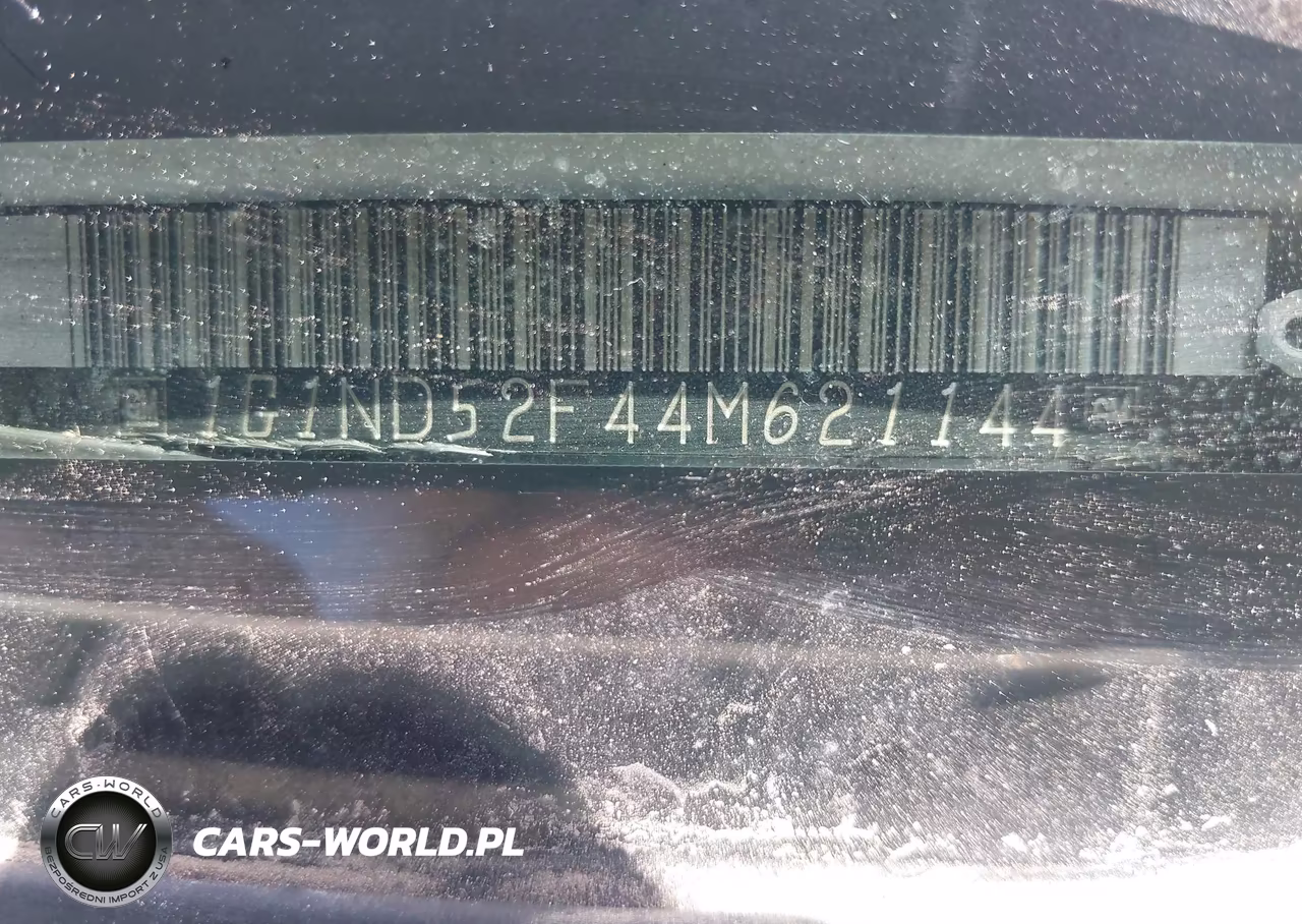 2004 Chevrolet Classic VIN:1G1ND52F44M621144 - 9