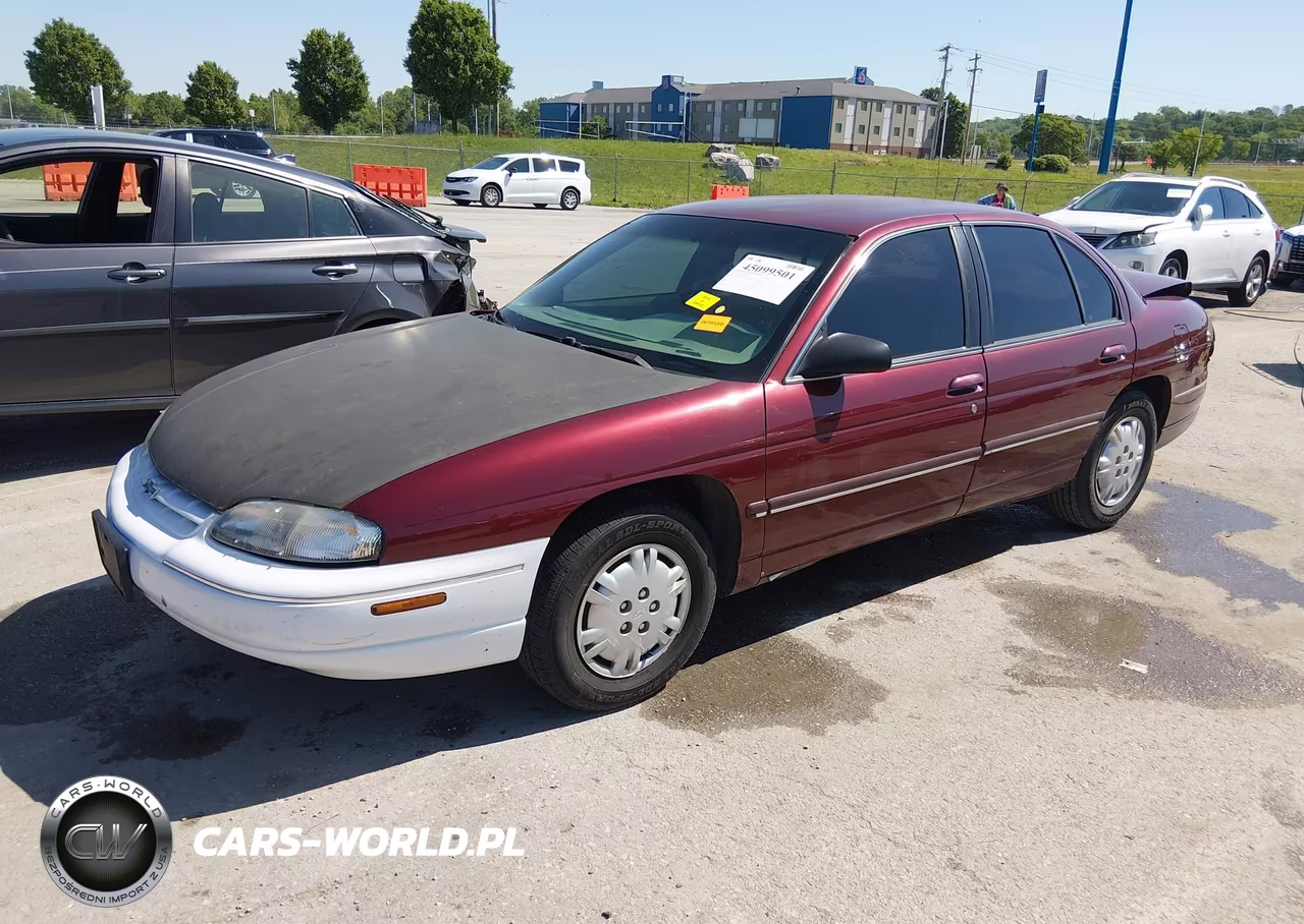 1999 Chevrolet Lumina VIN:2G1WL52M8X9222387 - 2