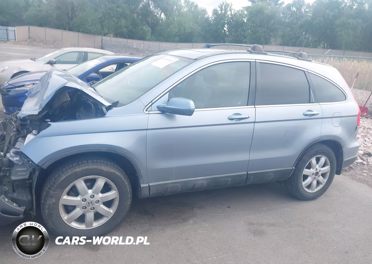 2008 Honda Cr-V Ex-L VIN:5J6RE48738L042359 - 14