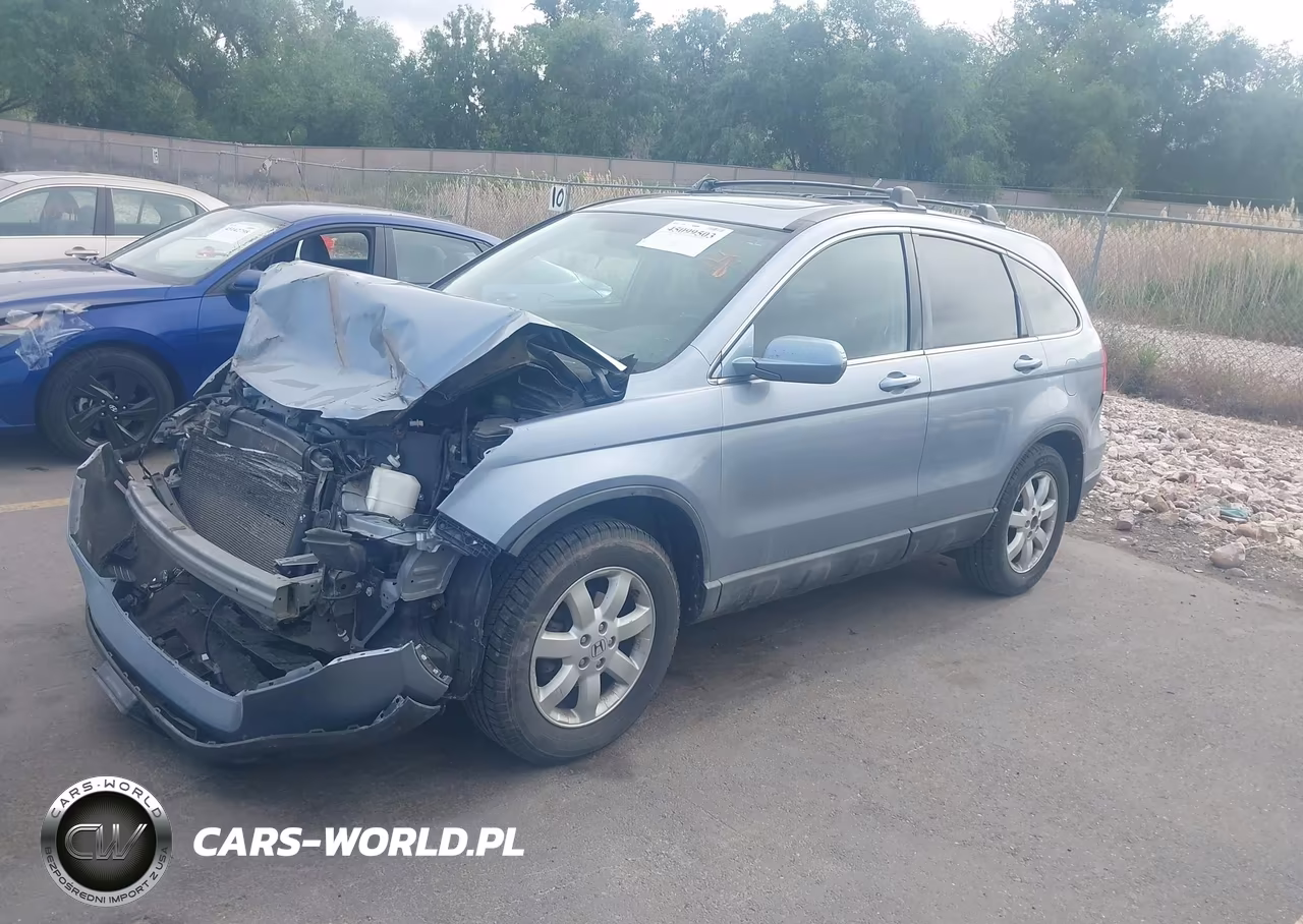 2008 Honda Cr-V Ex-L VIN:5J6RE48738L042359 - 2