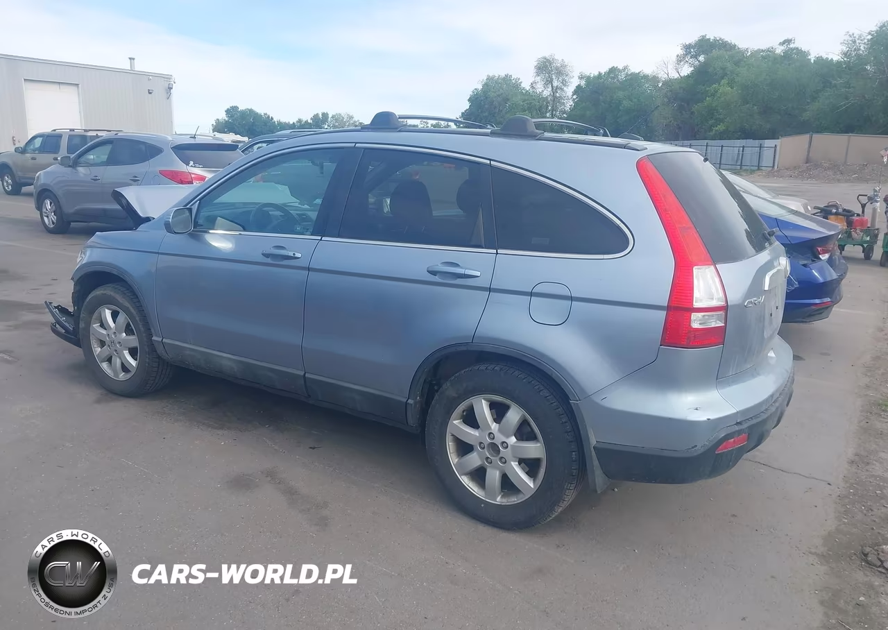 2008 Honda Cr-V Ex-L VIN:5J6RE48738L042359 - 3